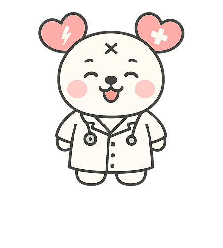 メディカドイメージキャラクターメディ－ベア