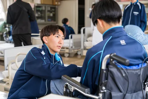 商業・介護福祉コース
