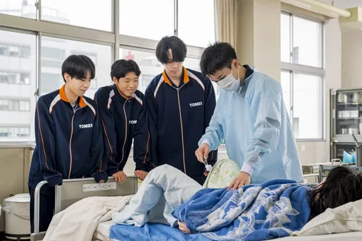 看護教養科 医療系進学コース