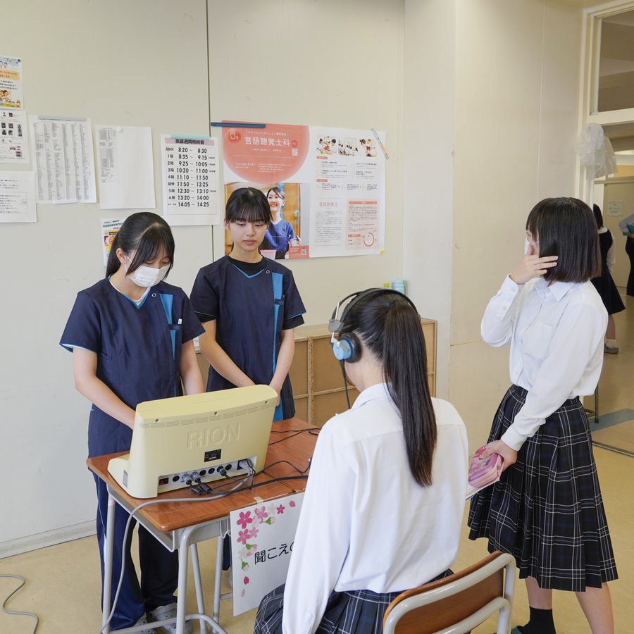 仕事体験ブースの様子 3