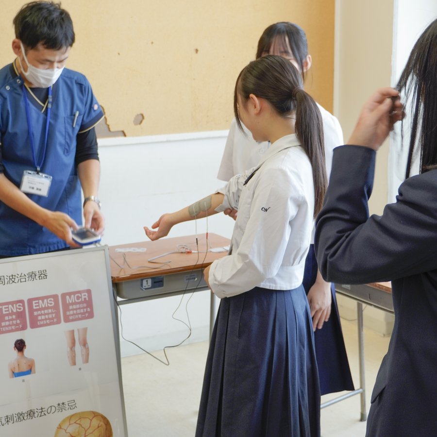 仕事体験ブースの様子 4