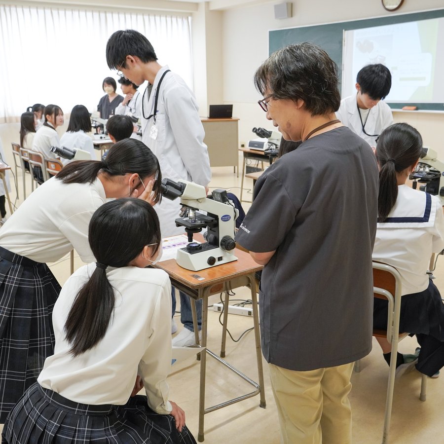 仕事体験ブースの様子 6